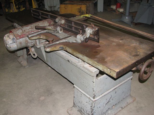 Oliver Model 166 ED 24 Jointer  